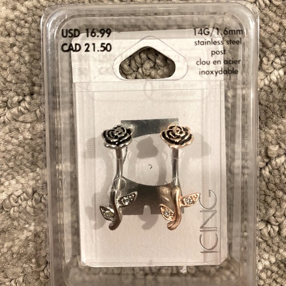 NWT Belly button jewelry - Picture 4 of 5